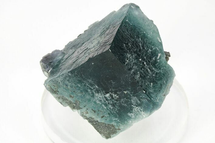 Colorful Cubic Fluorite Crystal with Phantoms - Yaogangxian Mine #215799